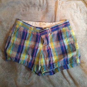 Old Navy Plaid Shorts